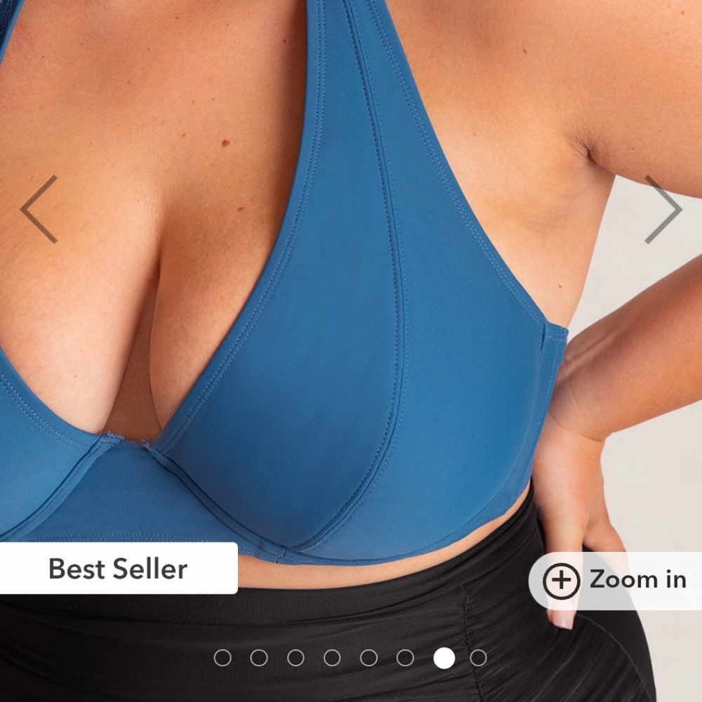 Shapermint Swim Bikini Top